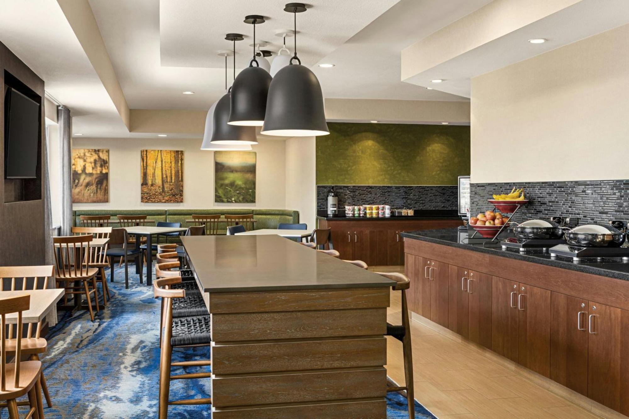 Fairfield Inn & Suites Фіндлі Екстер'єр фото
