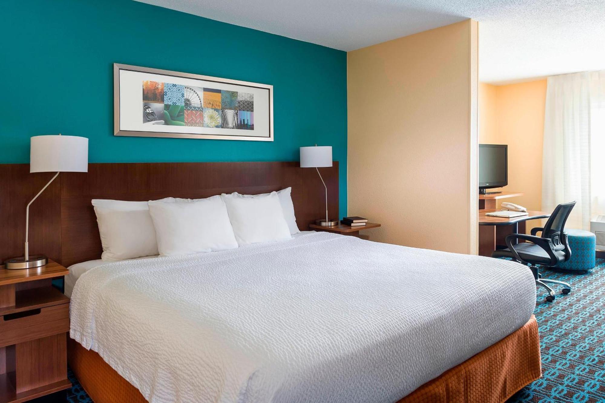 Fairfield Inn & Suites Фіндлі Екстер'єр фото