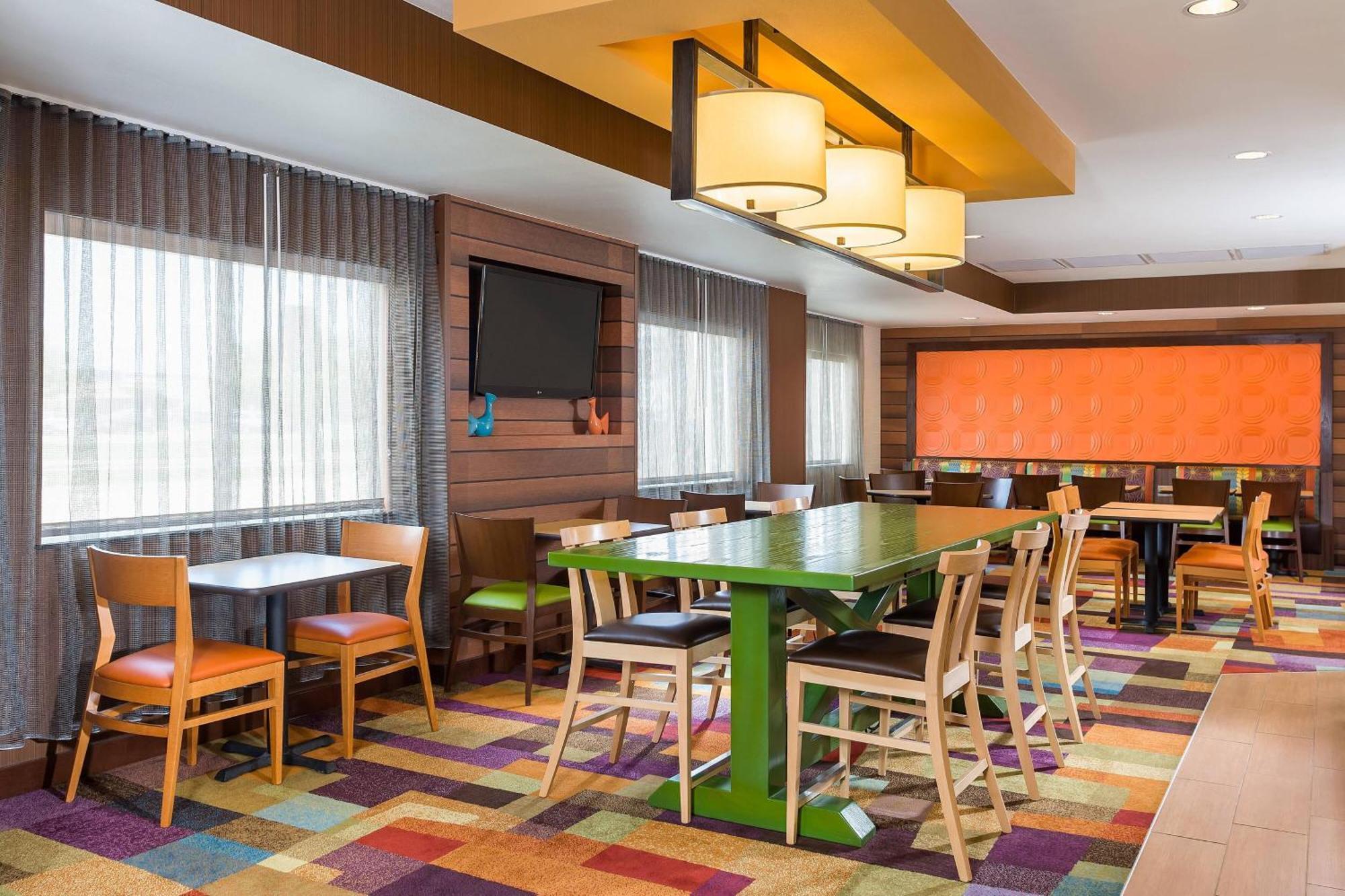 Fairfield Inn & Suites Фіндлі Екстер'єр фото