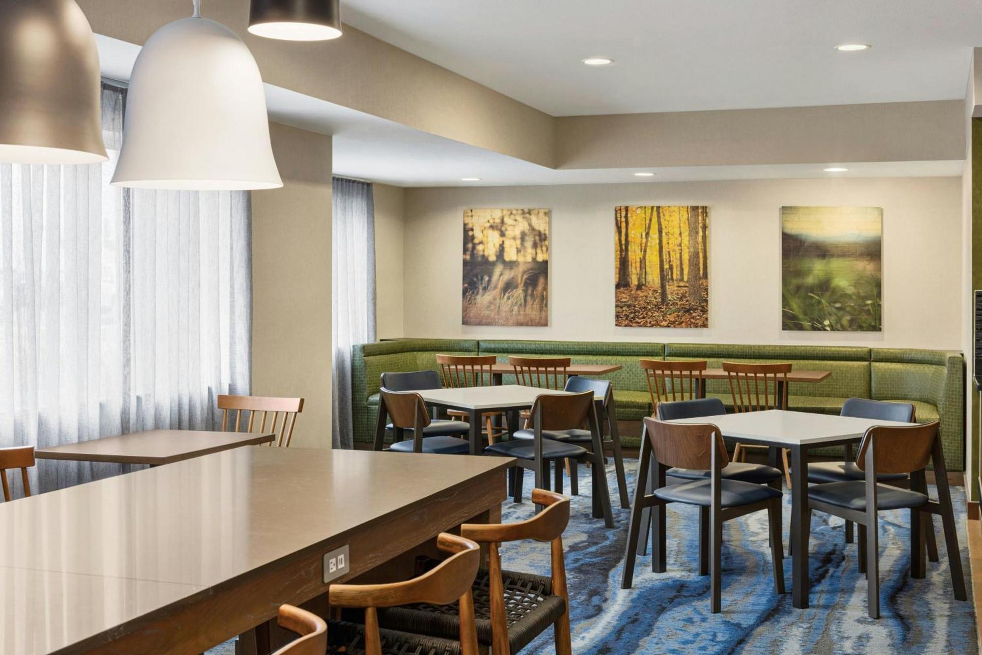 Fairfield Inn & Suites Фіндлі Екстер'єр фото