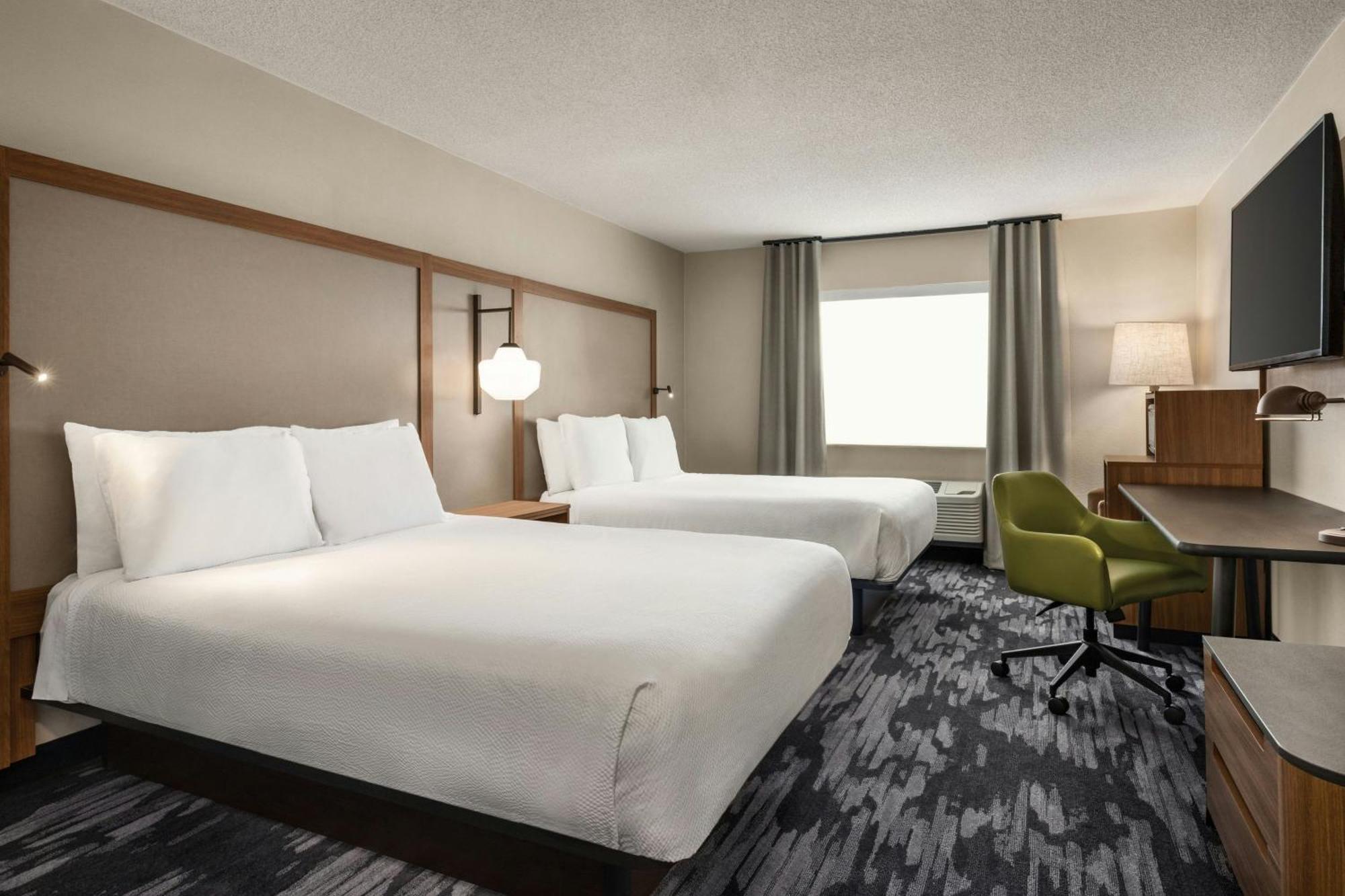 Fairfield Inn & Suites Фіндлі Екстер'єр фото