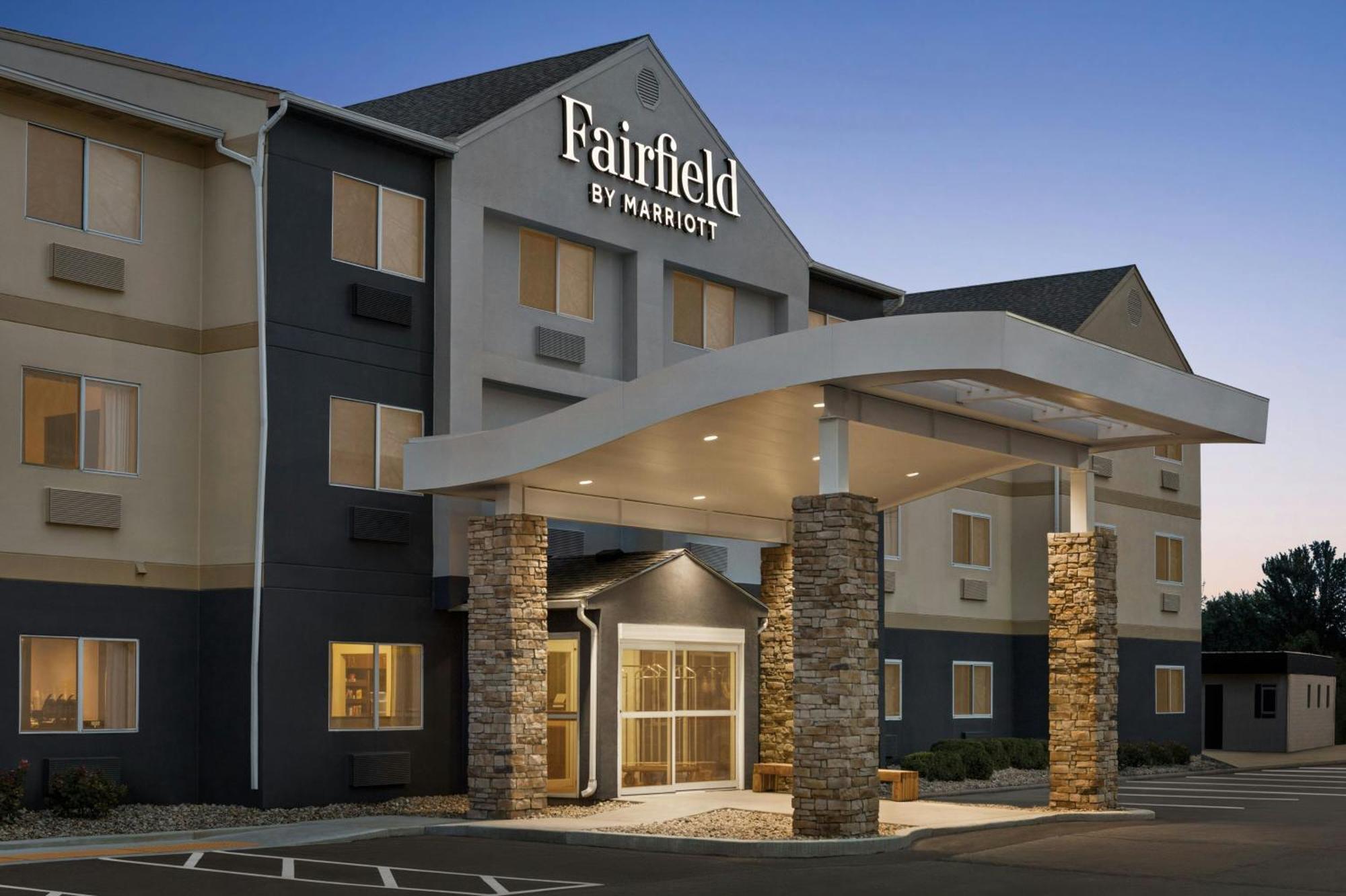 Fairfield Inn & Suites Фіндлі Екстер'єр фото
