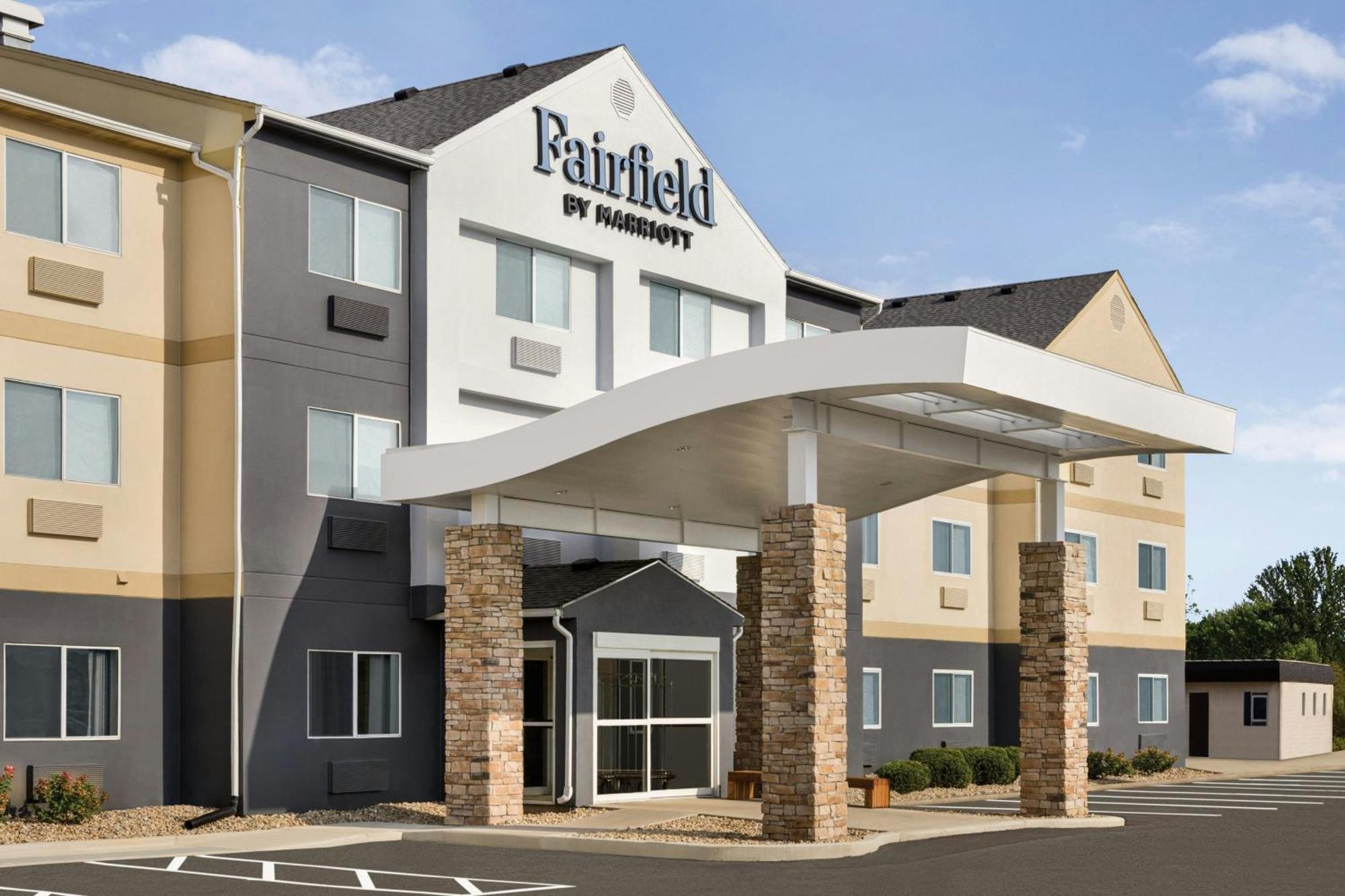 Fairfield Inn & Suites Фіндлі Екстер'єр фото
