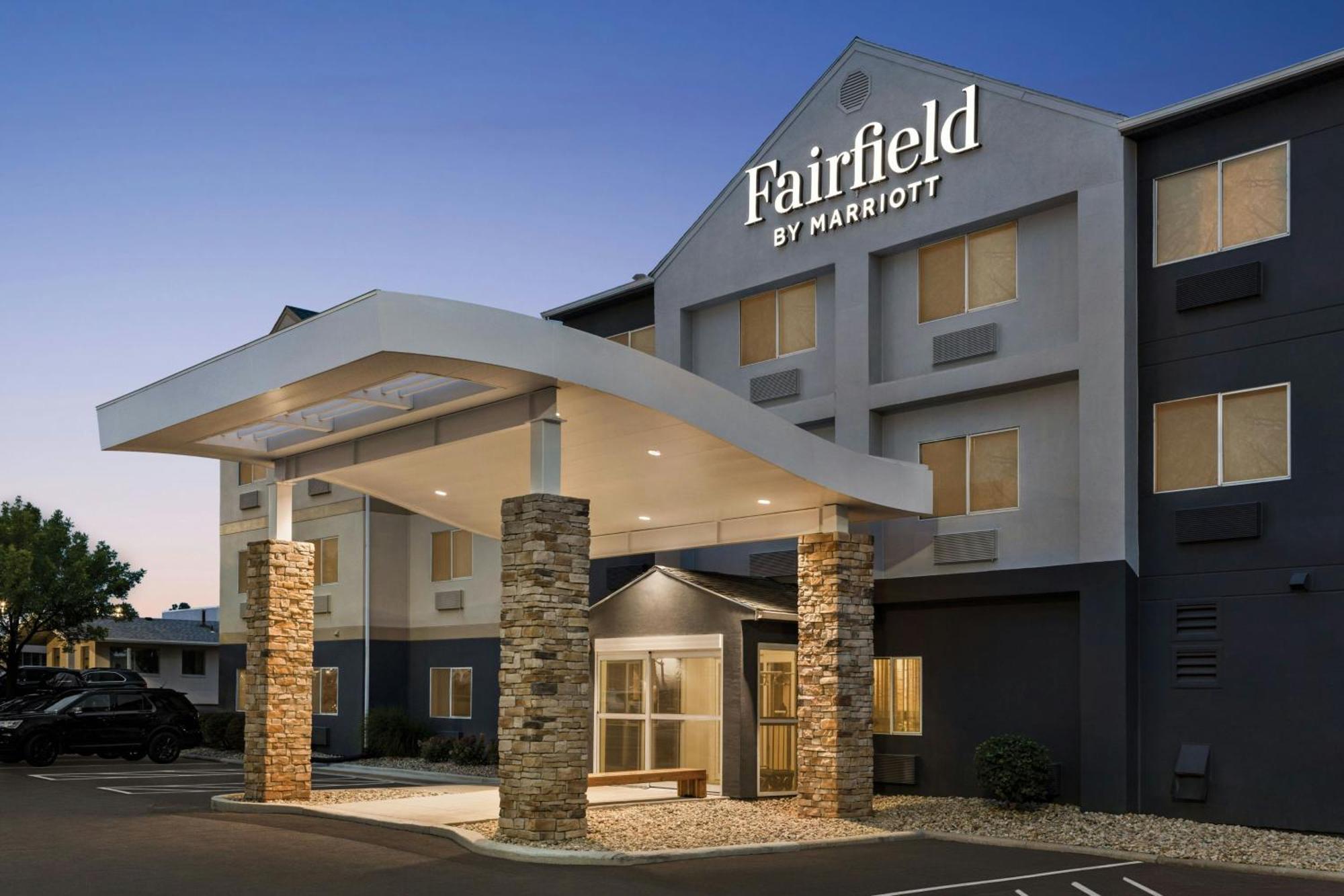 Fairfield Inn & Suites Фіндлі Екстер'єр фото