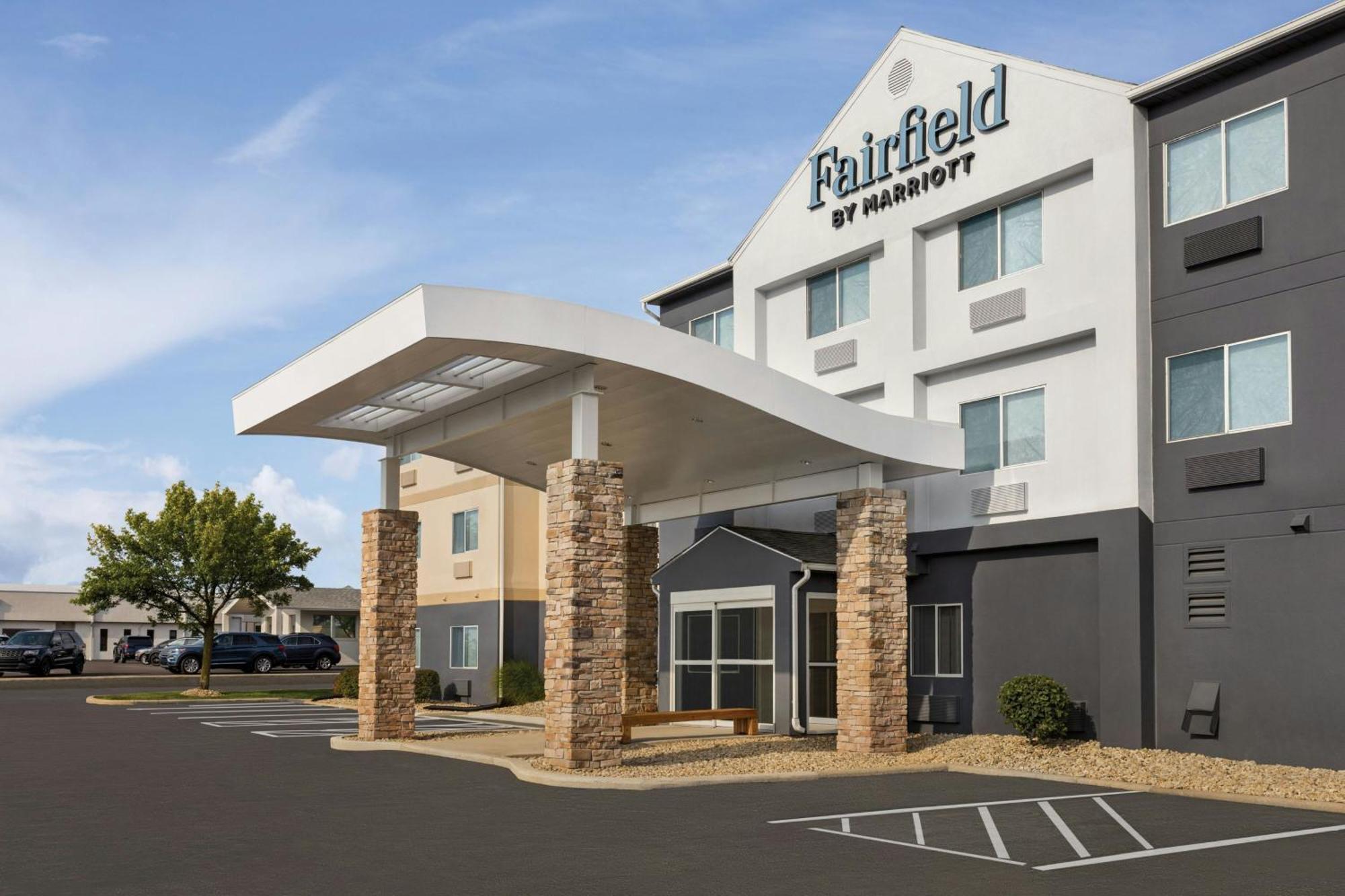 Fairfield Inn & Suites Фіндлі Екстер'єр фото
