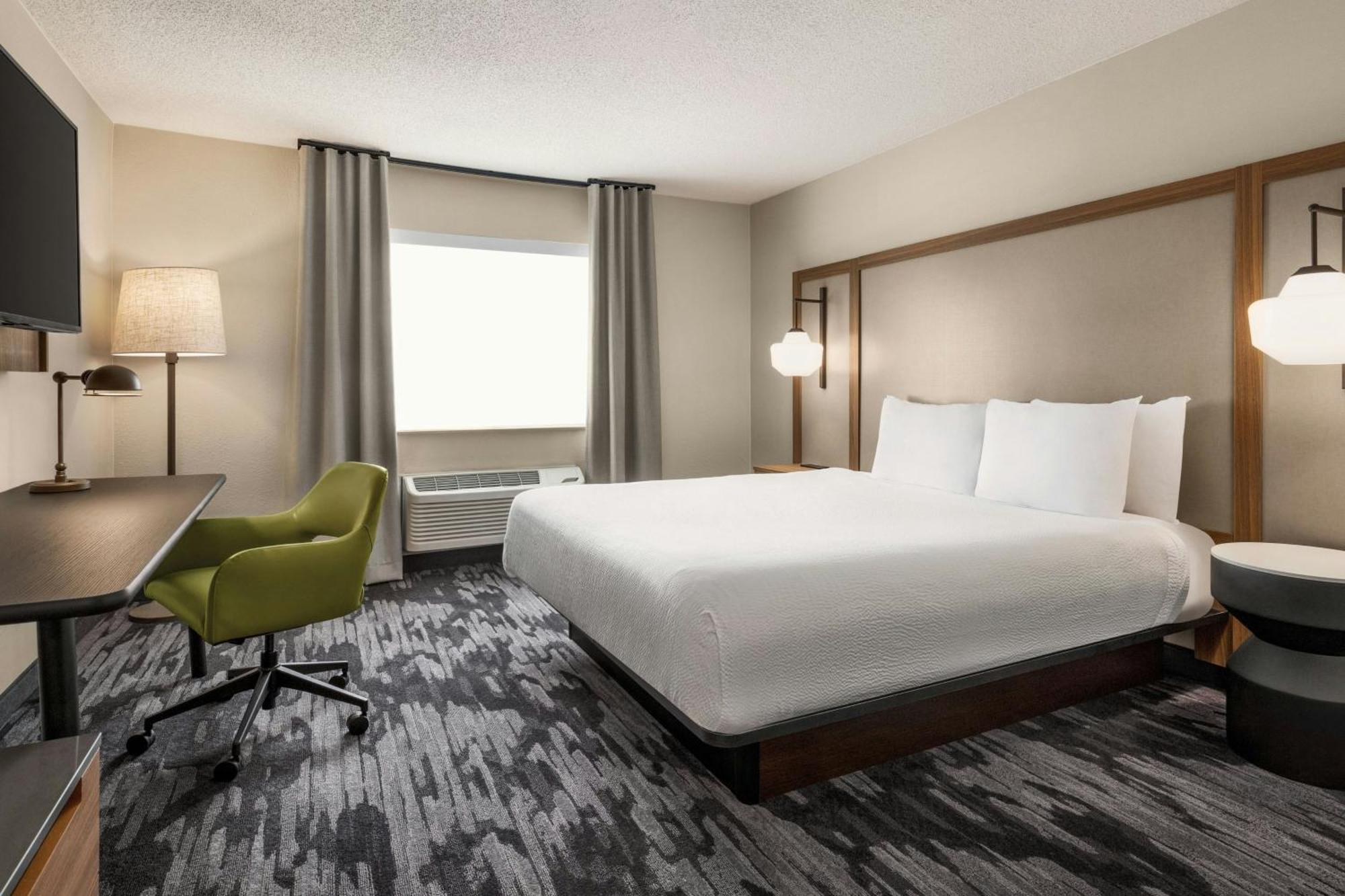 Fairfield Inn & Suites Фіндлі Екстер'єр фото