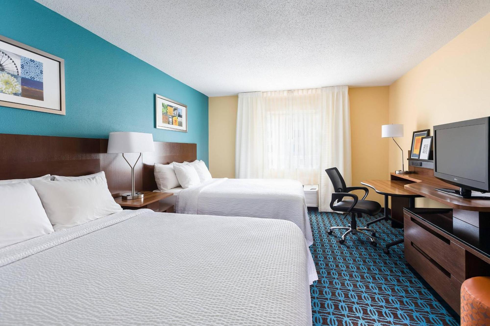Fairfield Inn & Suites Фіндлі Екстер'єр фото