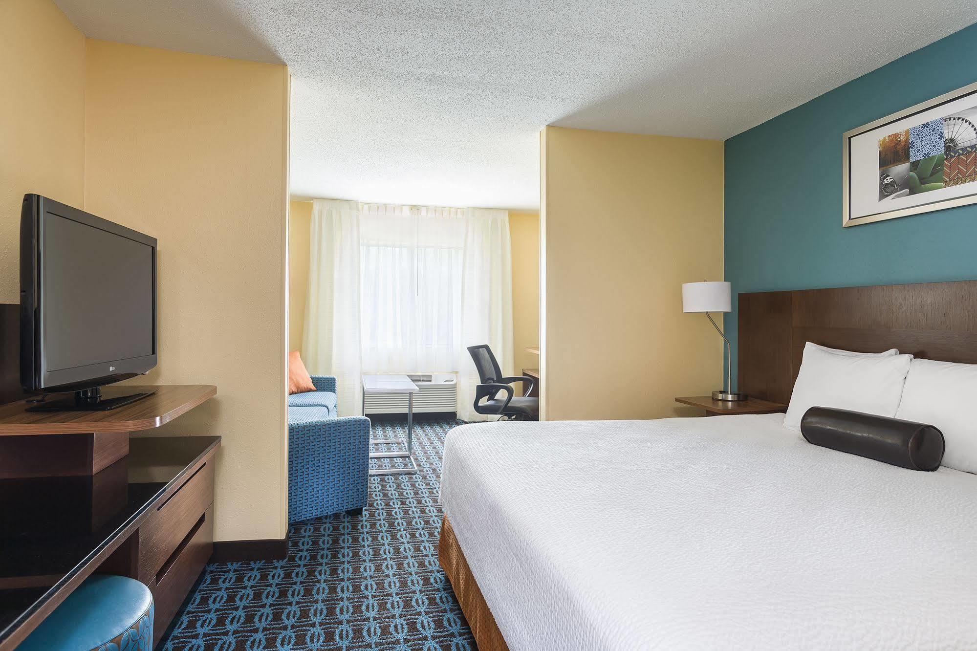 Fairfield Inn & Suites Фіндлі Екстер'єр фото
